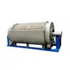 Máquina de Remoção de Escória, Equipamento de Filtração de Descontaminação, Grade Fina Giratória de Aço Inoxidável, Equipamento de Tratamento de Água Residual de Limpeza de Plástico