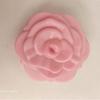 Espelho Pequeno Portátil Flip Rosa Pequeno Presente Mini Flor Rosa Dobrável Espelho de Dupla Face Menina Espelho de Maquiagem Portátil