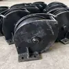 Rastrillo de Minería Máquina de Rocas Rueda de Cola 8T/10T Máquina de Cucharón Rastrillo Rueda Guía Cable de Acero Polea de Tracción Piezas de Acero Fundido Guía