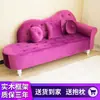 Sofá de tela para apartamentos pequeños, sala de estar moderna simple, vivienda de alquiler, tienda de ropa, chaise longue, sofá pequeño de dos plazas para dormitorio