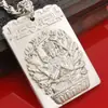 Bodhisattva Amitabha Namo Sete Mil Amitabha Tathagata Buda Mãe Sanskrit Amitabha Mantra Buda Pingente Presente de Aniversário