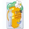 Suministro Caliente Bálsamo Labial Hidratante Vegetal para Mujer Labial Hidratante Lubricante Anti-agrietamiento Hidratante Sin Color Sabor Frutal