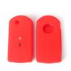 Adecuado para Mazda M6 plegable 2 llaves bolsa de llaves Mazda control remoto de coche dispositivo antirrobo bolsa de goma suave cubierta de silicona para llave