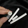 Núcleo de Filtro de Cigarrillo de Silicona, Segmento Enfriador de Humo, Filtro de Silicona Ignífugo, Núcleo de Filtro de Silicona de Grado Alimenticio Personalizable