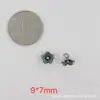 198-249 Colgante de Borla de Plata Antigua Retro de Shanxi Accesorios DIY Pulsera de Plata Sanqi Pulsera con Cuentas Adornos Wenwan Accesorios