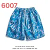 Pantalones Cortos de Playa de Verano para Hombre, Pantalones Deportivos Sueltos de Secado Rápido para Jóvenes, Pantalones Cortos Casuales de Longitud Tres Cuartos, Pantalones Cortos Estampados Completos Estilo Pareja