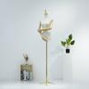 Tienda de Ropa Accesorios para Maniquíes Mitad del Cuerpo Femenino Ropa de Mujer Exhibidor de Ventana Maniquí Femenino Maniquí de Vestido de Novia Huaishai