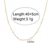 Juego de Accesorios de Perlas Simples Populares de Primavera Europeos y Americanos Acero Titanio Nicho Lujo Accesible Diseño Pulsera Collar para Mujer