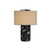 Lámpara de mesa recargable portátil de lujo Bulgari con ambiente de piedra para dormitorio, estudio, hotel, bar, mesita de noche, escritorio, creativa y versátil