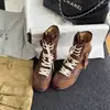 Botas estilo boxeo cuero suave cuero esmerilado Botas con cordones estilo Martin cremallera lateral mujer Calzado de entrenamiento alemán para exteriores versátil retro senderismo