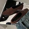 Maillard Frances Retro Elegantes Planos Zapatos Planos para Mujer 2025 Nuevos Otoño e Invierno Gamuza Slip-On Zapatos Casuales