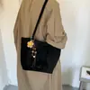 Bolsa de camurça tipo balde transfronteiriça para mulheres, nova moda 2026, bolsa de ombro retrô, bolsa tote fosca de grande capacidade