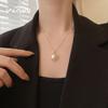 Brincos de joias de pérolas de luxo leve com brincos de pérolas com cabeça de diamante Caixa de presente Conjunto de agulhas de prata Brincos elegantes de alta qualidade