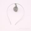 Diadema para Niños 0.5cm Palo Retorcido Accesorios DIY Acero Inoxidable Metal Banda para el Cabello Hebilla para la Cabeza Accesorios de Joyería Venta al por Mayor