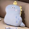 Linda Almohada Manta Doble Uso Almohada para Siesta Manta para Aire Acondicionado Coche Dormitorio Oficina Almohada Pequeña Cojín para Silla Transfronterizo