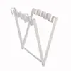 Soporte para Bolsa de Basura Plegable Estante para Basura Soporte Simple para Bolsa de Plástico Colgante Estante de Cocina Práctico Soporte para Bolsa