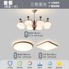 Lustre de sala de estar em estilo antigo, estilo americano, retrô, estilo da dinastia Song, 2025, novo estilo, lâmpadas principais para hall, combinação de pacote para toda a casa