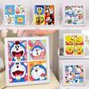 Sanrio Pintura Diamante Doraemon Infantil Artesanal DIY Adesivo Diamante Bob Esponja Pintura Diamante Completo Alvenaria Atacado