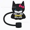Tapa para pajita Sanrio, funda de silicona de grado alimenticio para pajita, tapa antipolvo para pajita de 10 mm, tapón para pajita de 8 mm