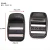 Fivela Plástica de Quatro Posições, Fivela de Pregador, Fivela Trapezoidal Reta de Quatro Posições, Fivela Curva de Quatro Posições para Bolsas, Fivela de Ajuste para Alças de Mochila