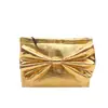 Tendencia Transfronteriza Bolso de Mano de Nicho Bolso de Mujer Verano 2026 Nuevo Lazo Bolso Cuadrado Pequeño Lujo Ligero Bolso de Personalidad para Banquetes