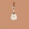 Bolsa de Moedas Cartoon Capivara Boneca de Pelúcia Pingente de Bolsa Armazenamento de Moedas Pequeno Presente Atacado Máquina de Garra