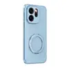 Funda magnética para teléfono con soporte, diseño de cabra, para Oppo Reno16Pro, Reno15, cubierta protectora mate anticaída