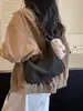 Bolso de axila para mujer transfronterizo, nueva colección otoño 2026, retro y moderno, adecuado para el trabajo y los desplazamientos, bolso de hombro de gran capacidad