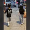 26 Moda Tendencia Tiktok Estilo Coreano Marca Trendy Pedrería Manga Corta Versátil Holgada Manga Corta Camiseta Padre-Hijo para Niños y Niñas