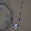 Jingdezhen Cerámica Serie Oceánica Concha Color Dopamina Pulsera de Cuerda Tejida Simple Linda Versátil Accesorio para Mejor Amigo Venta al por Mayor