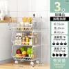 Escurridor de Platos Estante de Almacenamiento de Cocina de Pie Estante para Frutas y Verduras Cesta para Verduras Estante de Almacenamiento para Dormitorio Estante de Almacenamiento para Snacks