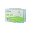 Una Caja de Hilo Dental Sabor Menta, Hilo Dental Multifuncional Portátil, 50 Piezas de Hilo Dental de Doble Hilo para Limpieza Bucal