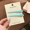 Pinza para el Cabello Exquisita de Gama Alta para Mujer Clip BB Estampado de Leopardo Retro Lindo Clip para Flequillo Lateral Accesorios para el Cabello de Moda con Temperamento