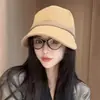 Gorra de Pato Estilo Hepburn Retro de Primavera y Otoño para Mujer, Sombrero de Pescador Versátil de Pana de Moda para Compras y Salidas Gorra de Béisbol