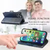 Comercio Exterior Adecuado para iPhone 18 Funda de Cuero Flip Cover Portatarjetas Transfronterizo Samsung Google Business Funda Protectora de PU