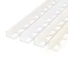 Tiras de Esquina de Aleación de Aluminio Personalizadas, Líneas Decorativas para Sala de Estar Hechas a Medida, Esquinas de Pared, Tiras de Borde para Azulejos de Acero Inoxidable