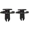 Clips de plástico para coche son adecuados para Geely Boyue, Emgrand, Vision parachoques, guardabarros, clips de guardabarros, y carrocería de coche