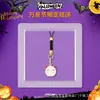 Pingente Caveira de Halloween Transfronteiriço Fantasma de Terror Bolsa de Abóbora Chaveiro de Metal Pingente Evento Pequeno Presente