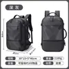 Nova Mochila de Negócios com Logo Personalizável, Bolsa para Computador de Grande Capacidade, Bolsa Casual de Viagem com Múltiplos Compartimentos