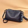 Bolso de cuero para mujer transfronterizo al por mayor 2024 nueva moda simple gran capacidad hombro mensajero bolso de cuero