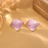 Pendientes Populares Irregulares Geométricos de Gota de Aceite, Gama Alta, Frescos, Nuevos Pendientes de Verano, Pendientes de Moda y Personalizados para Mujer