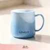 Nueva taza de enjuague bucal anti-moho para uso doméstico, taza de cepillo de dientes para parejas, alto valor estético, engrosada y anticaída, taza simple para lavar