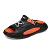 Chanclas Deportivas y de Ocio de Doble Propósito para Hombre, Nuevo Estilo de Verano, Antideslizantes, Suela Gruesa, Chanclas sin Cordones para Hombre