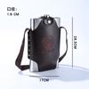 Botella de Vino Rusa de Acero Inoxidable de Alta Gama para el Hogar, Exterior, Portátil, de Gran Capacidad, Portátil, de Metal, Gruesa, Venta al por Mayor