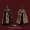 Estilo Coreano Nuevo Tejido Pata de Gallo Doble Cara Otoño e Invierno Cálido Moda Clásico Cuello Combinable Bufanda de Pareja Trendy para Mujer