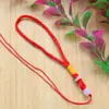 Lanyard de asa tejida a mano, colgante para coche, producto semiacabado, cuerda para colgar, estilo grueso, cuerda para colgar juego cultural, cuerda para colgar asa