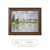 2026 Caja de Medidor Eléctrico Estilo Americano Nuevo Pintura Decorativa Pintura al Óleo de Monet Cubierta Retro sin Taladro para Caja Eléctrica y Interruptor de Circuito Pintura para Colgar