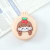 Peine Plegable con Cojín de Aire de Dibujos Animados Hongyi Peine Portátil Mini Airbag Peine de Masaje Girly de Alto Valor