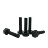Producción de Tornillos Combinados de Cabeza Hexagonal Exterior No Estándar M4X18, Componentes de Tornillo de Cabeza Hexagonal Exterior, Tornillos Combinados con Arandela Plana