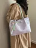 Bolsa de Mão Feminina de Luxo Leve e de Alta Qualidade 2026 Novo Modelo Grande Capacidade Bolsa de Ombro para o Dia a Dia Bolsa Tote Casual Fashion Tendência